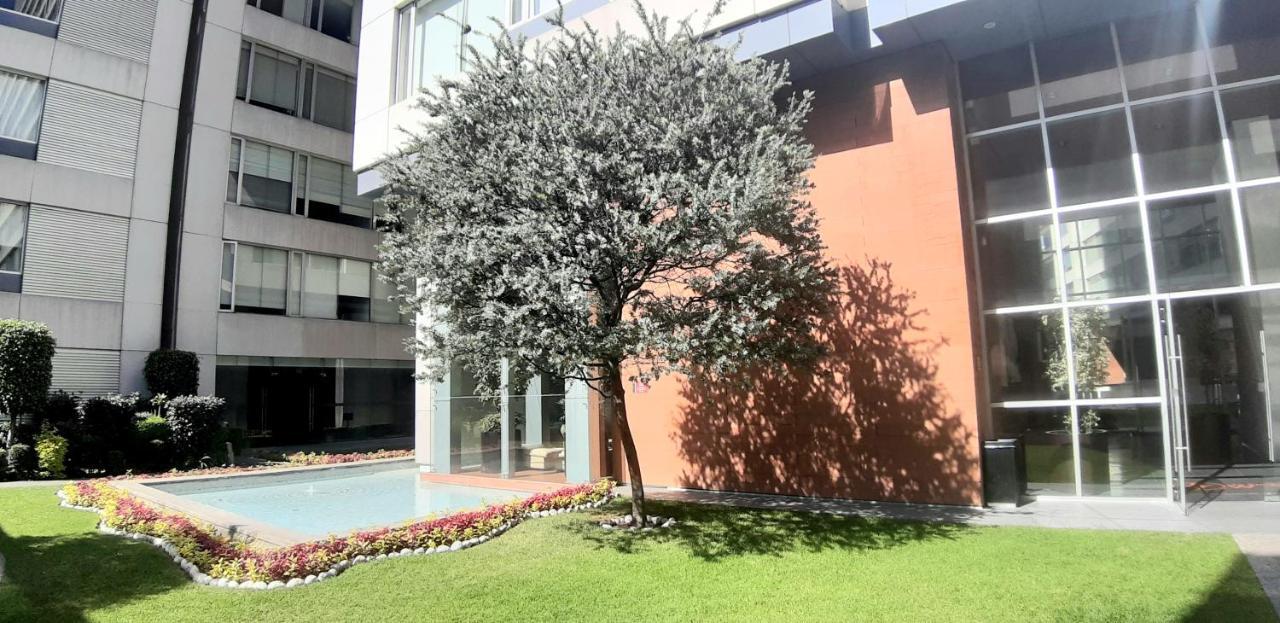 Condo At The Exclusive Residencial Wtc Cidade do México Exterior foto