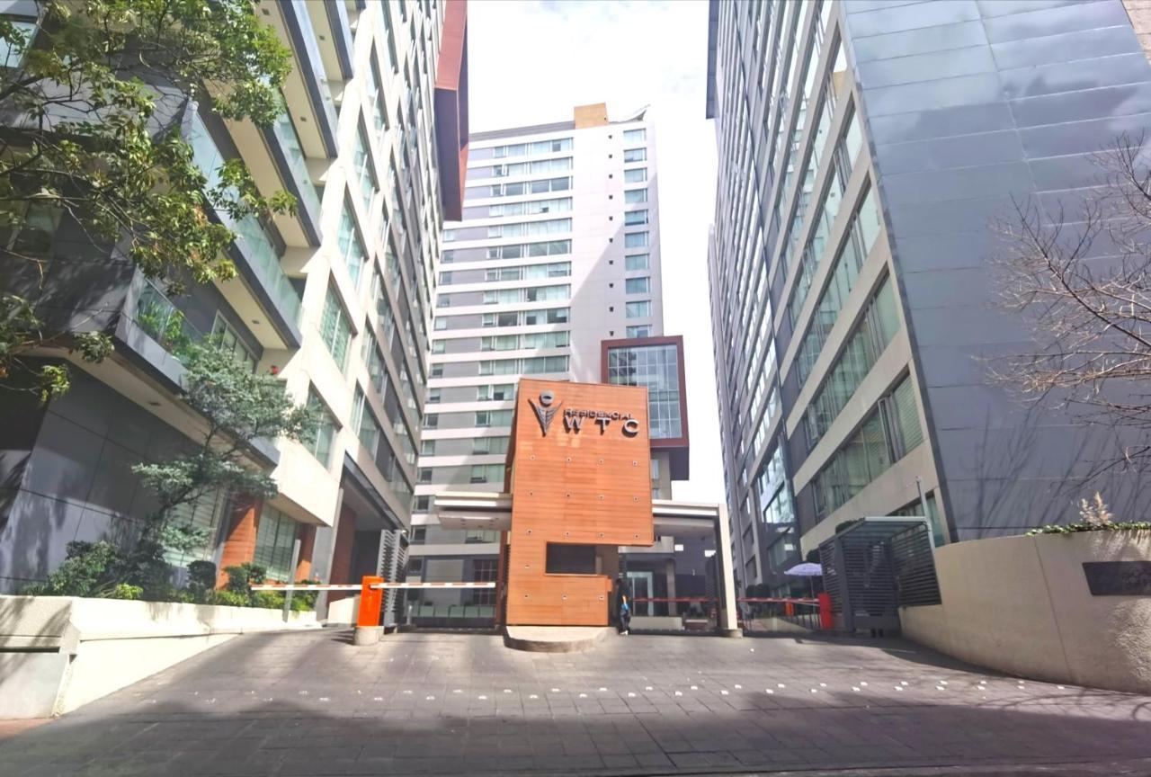 Condo At The Exclusive Residencial Wtc Cidade do México Exterior foto