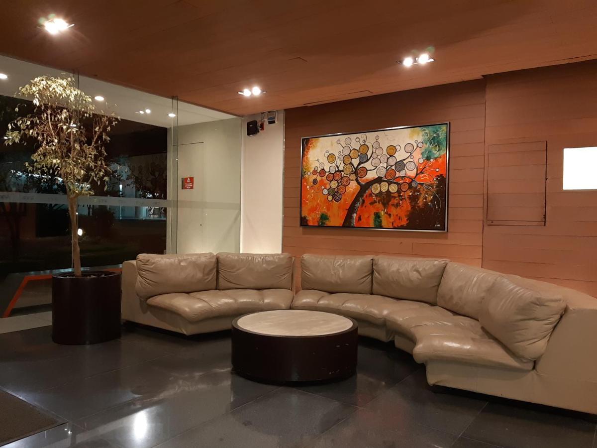 Condo At The Exclusive Residencial Wtc Cidade do México Exterior foto