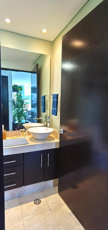 Condo At The Exclusive Residencial Wtc Cidade do México Exterior foto