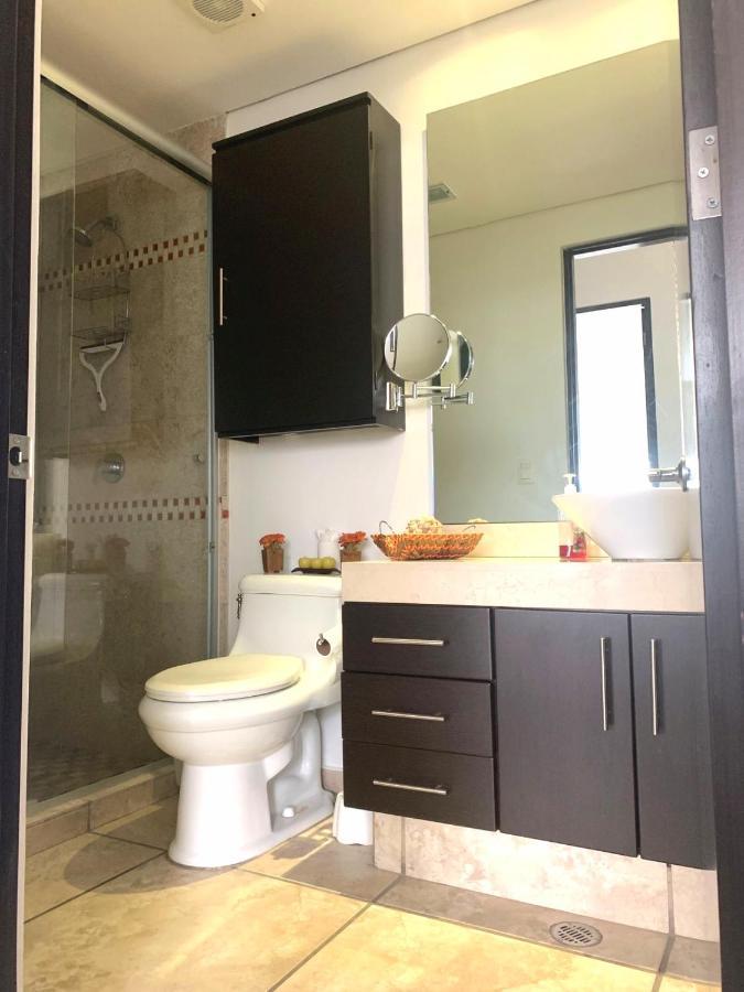 Condo At The Exclusive Residencial Wtc Cidade do México Exterior foto
