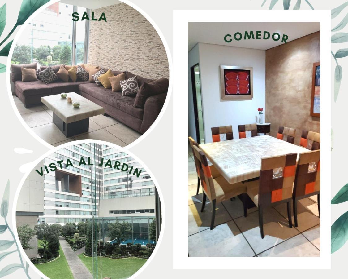 Condo At The Exclusive Residencial Wtc Cidade do México Exterior foto