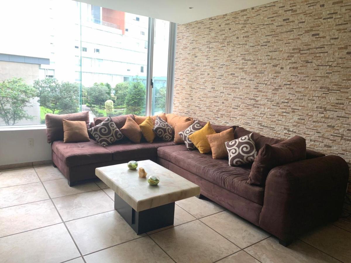 Condo At The Exclusive Residencial Wtc Cidade do México Exterior foto