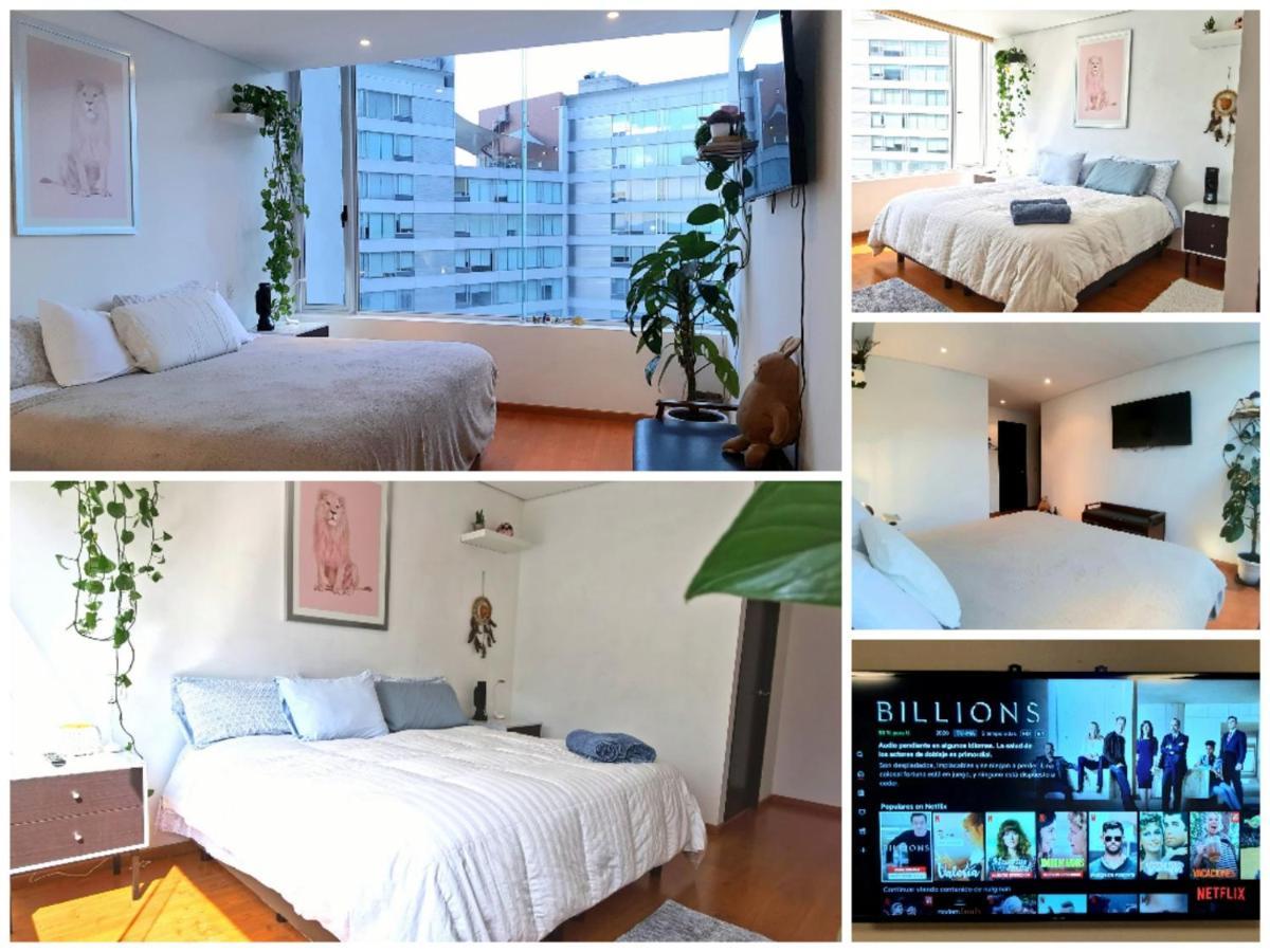 Condo At The Exclusive Residencial Wtc Cidade do México Exterior foto